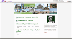 Desktop Screenshot of lagalerie.italieaparis.net