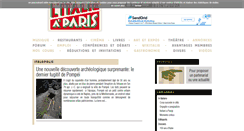 Desktop Screenshot of italopolis.italieaparis.net